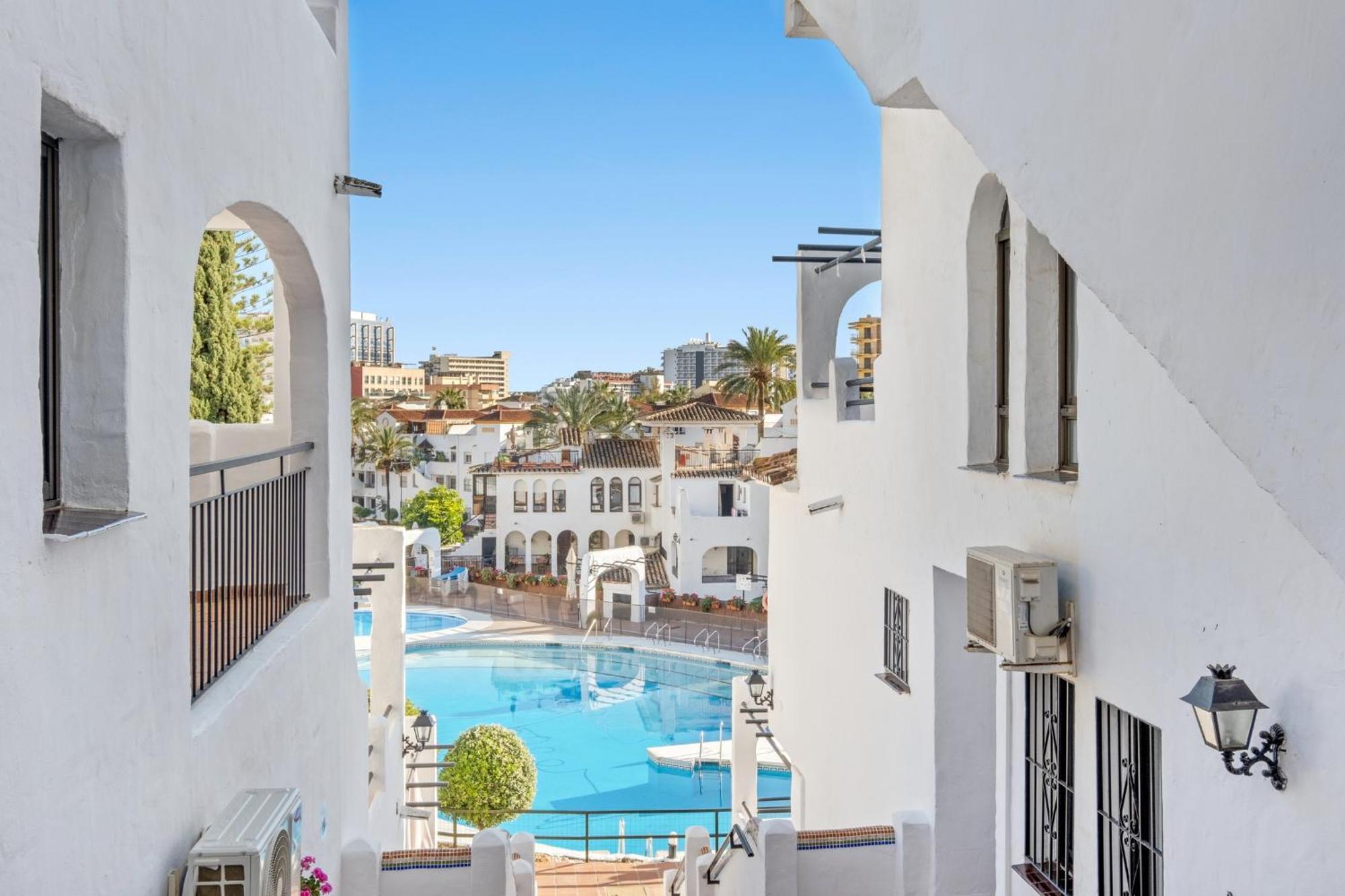 Pueblo Evita Holiday Benalmádena Buitenkant foto