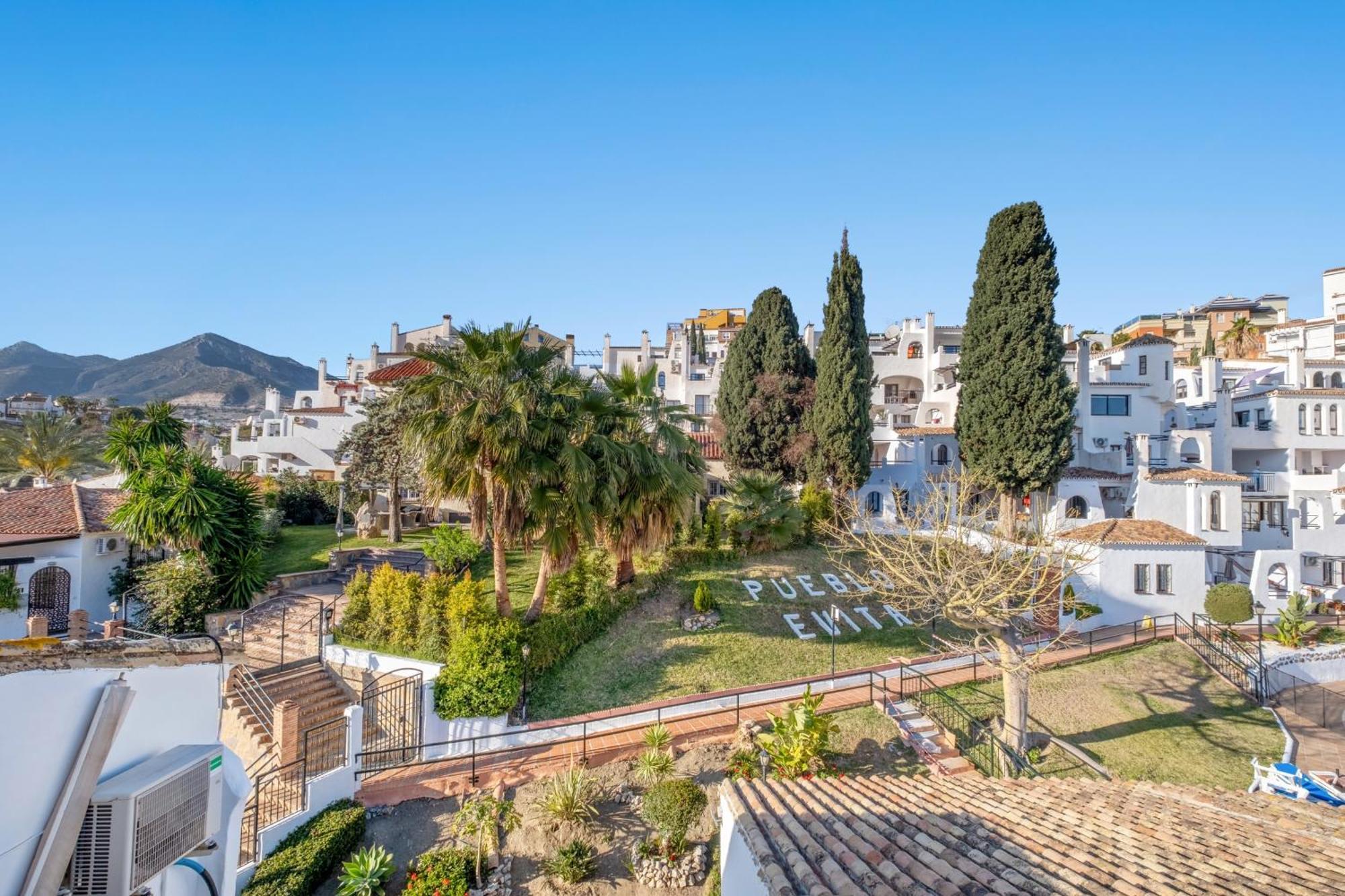 Pueblo Evita Holiday Benalmádena Buitenkant foto