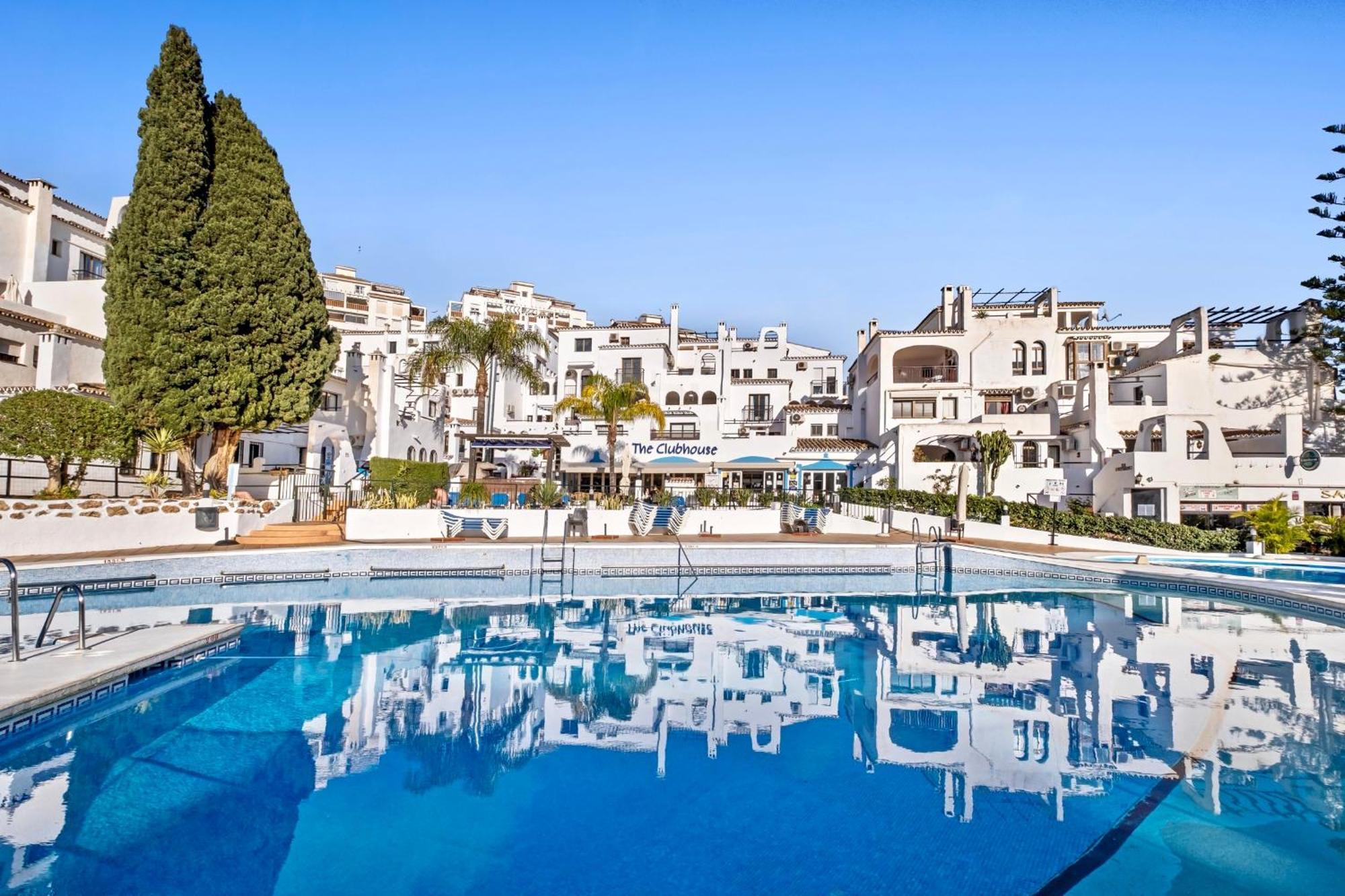 Pueblo Evita Holiday Benalmádena Buitenkant foto